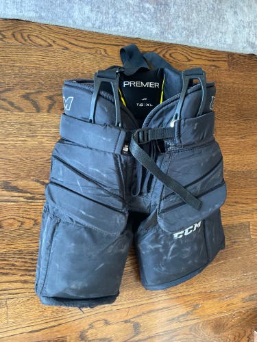 Junior XL CCM Premier Pro Hockey Goalie Pants (Used)