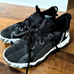 Nike Future Field Baseball Turf Cleats (Black 3.5Y)