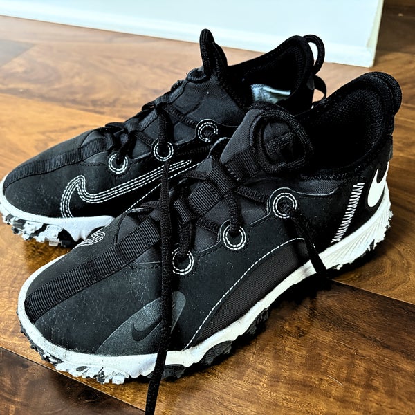Nike Future Field Baseball Turf Cleats (Black 3.5Y)