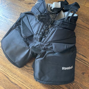 Junior Small Reebok HPG Hockey Goalie Pants (Used)