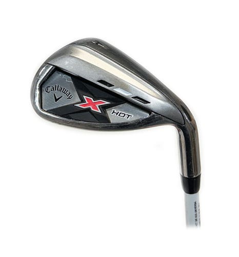 Callaway X Hot Single Approach Wedge Graphite Callaway I-75g Regular Flex