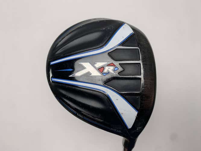Callaway XR 16 5 Fairway Wood 18* Mitsubishi Rayon Bassara e52x5ct 52g Ladies RH