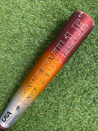 2023 Louisville Slugger Select PWR Hybrid Bat USABat Certified (-8) 21 oz 29" (Used)