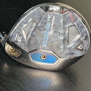 *GOOD* Callaway Paradym Ai Smoke Max 15° 3 Fairway Wood Reg Flex Denali 60g 5.5