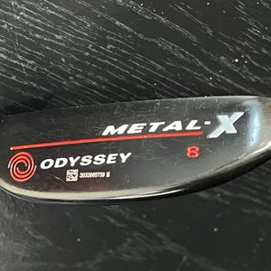*GREAT* Odyssey Metal-X 8 8802/Napa Style Blade Putter 35" RH Sweet Rollz Grip