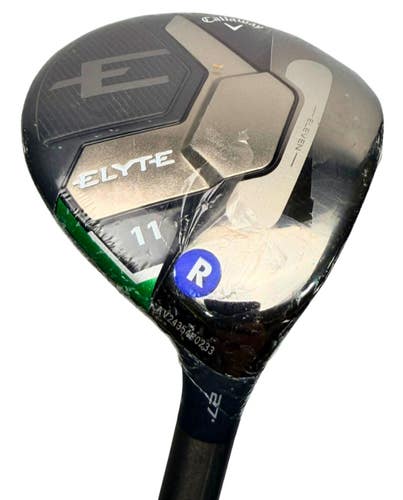 Callaway NEW Elyte 11 Wood 27 Denali Charcoal 60g Regular flex 41" Head Cover