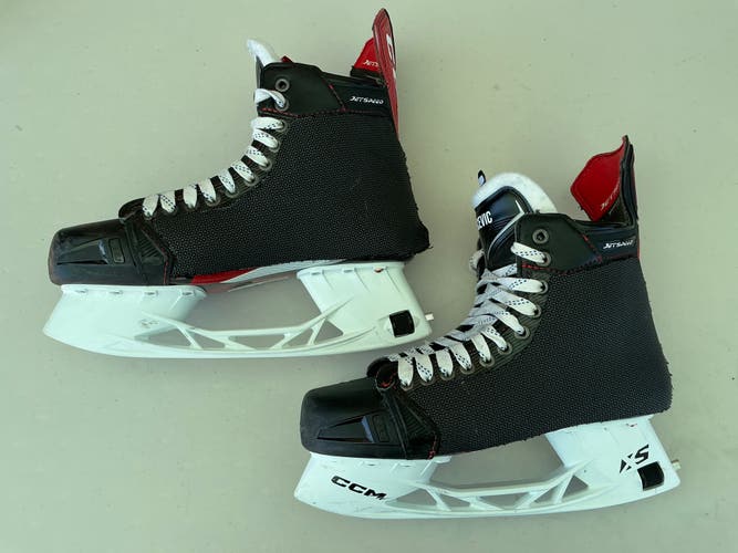 NHL CCM JetSpeed FT4 PRO Pro Stock Size 10 Hockey Skates 8751