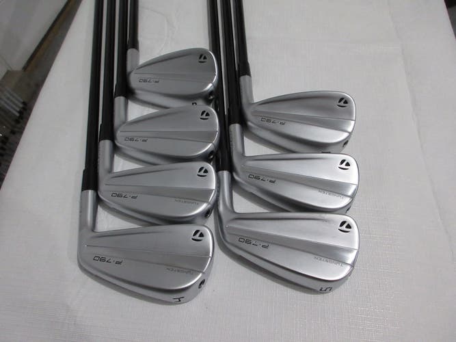 TaylorMade P790 23 Iron Set - 4-PW - MMT 65 Regular Flex Graphite - NEW