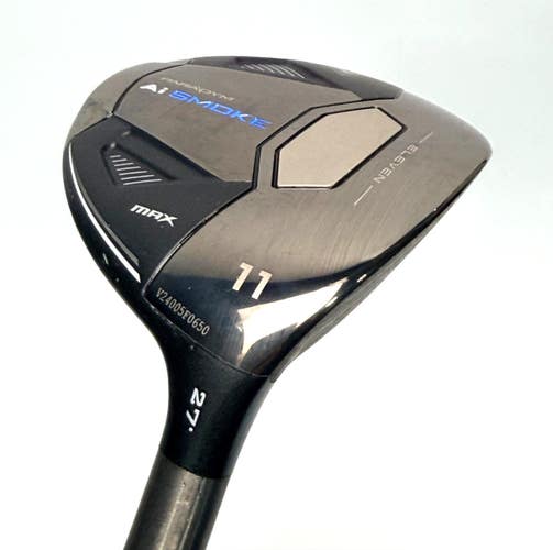 Callaway Ai Smoke Max 11 Wood 27 Cypher Black 40g Senior Flex