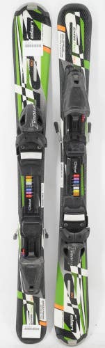 Elan Exar Pro eRise Kids Skis with Bindings - 90 cm Used
