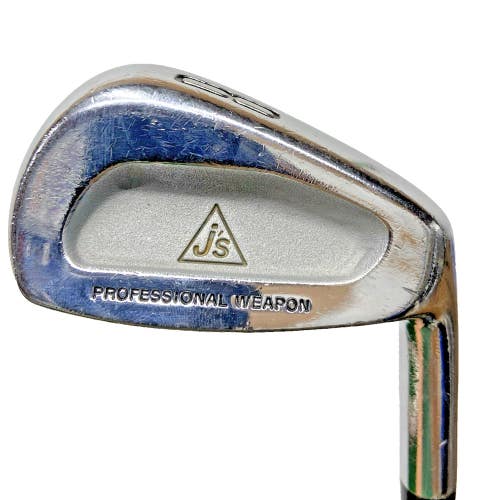 Bridgestone J's Professional Weapon 8 Iron RH R300u Regular Steel 36.5" New Grip