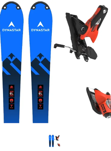 Women's 2023 Dynastar 157 cm Speed WC FIS SL Skis With Bindings Max Din 18 (Used)