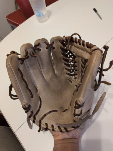 2025 Rawlings LH Infield Heart of the Hide PROR205 Baseball Glove 11.75" (Used)
