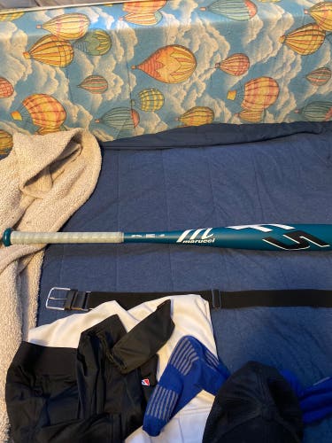2024 Marucci F5 Alloy BBCOR Certified Bat (-3) 28 oz 31" (Used)