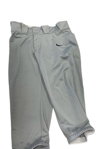 Used Nike BASEBALL PANTS BB/SB Pant Mens Grey MD 11859-S000028445