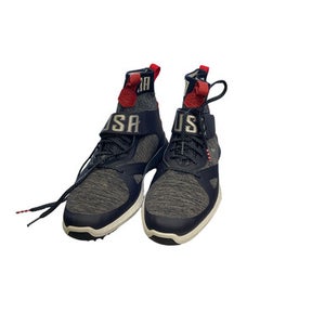 Used Puma Mens Golf Shoes Navy Blue Senior 9 11859-S000028436