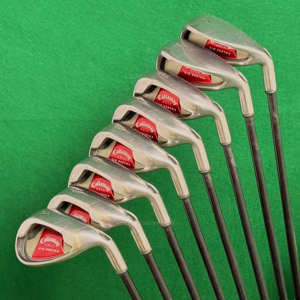 Callaway Big Bertha 2008 4,5 i-Brid 6-AW Iron Set Callaway 75 Graphite Regular