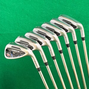 Cobra King LTDx One Length 5-GW Iron Set 5 KBS Tour 120 Steel Stiff