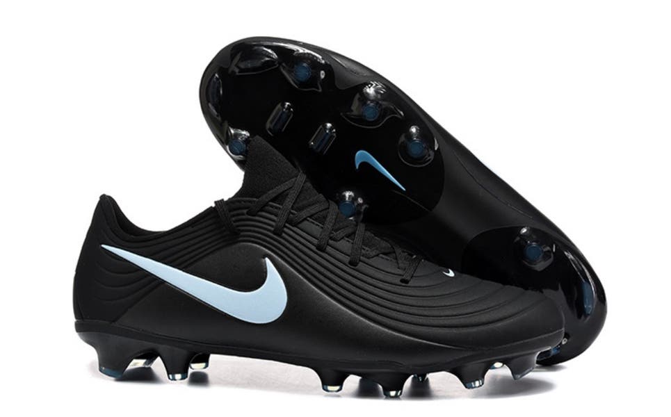 Nike Tiempo Legend 10 Elite FG Black On Black Soccer Cleats Size 9 Men\'s Preowne Nike Tiempo Legend 10 Elite FG Soccer Cleats Black DV4328  main image 4