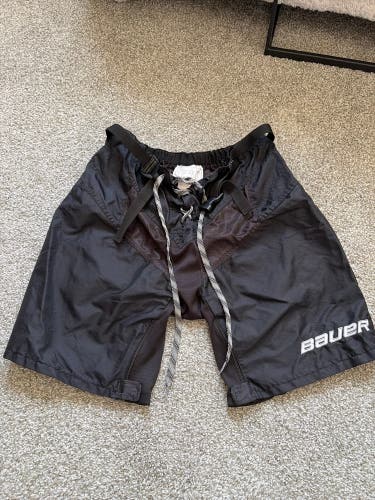 Black Large Bauer None Pant Shell (New)