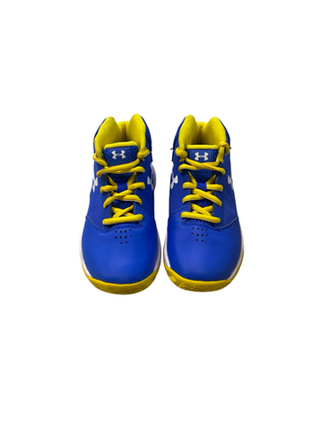 Used Under Armour Basketball Shoes Y Royal Blue Youth 12.0 11706-S000371583