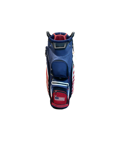 Used Maxfli HONORS USA Mens Cart Bag Navy Blue 11706-S000371567