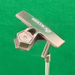 Odyssey White Ice DART Blade 34" Plumber's-Neck Putter Golf Club