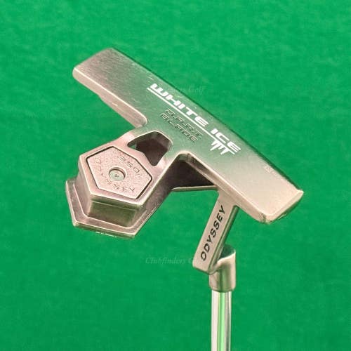 Odyssey White Ice DART Blade 34" Plumber's-Neck Putter Golf Club
