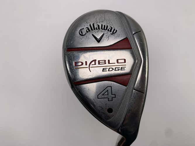 Callaway Diablo Edge 4 Hybrid 24* 55g Ladies Graphite Womens RH