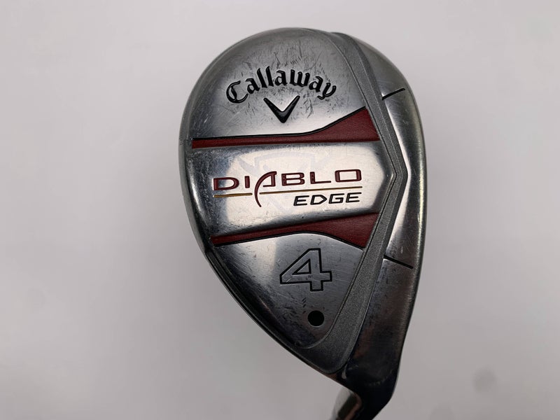Callaway Diablo Edge 4 Hybrid 24* 55g Ladies Graphite Womens RH
