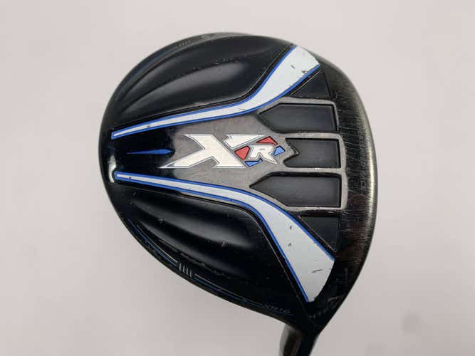 Callaway XR 16 7 Fairway Wood 21* Bassara e52x5ct 52g Ladies Graphite Womens RH