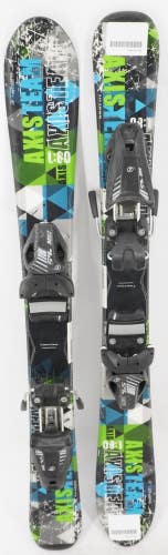 Axis Team Kids Skis with Bindings - 80 cm Used