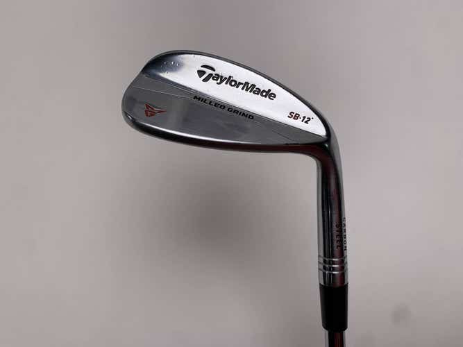 TaylorMade Milled Grind Satin Chrome Sand Wedge SW 56* 12 DG Wedge RH