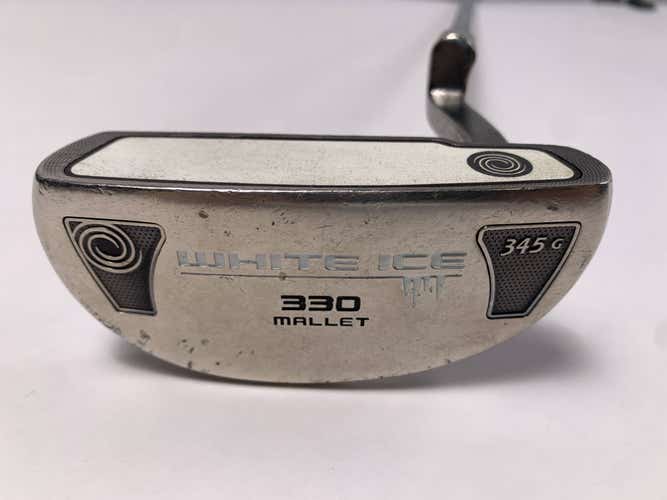 Odyssey White Ice 330 Putter 35" Mens RH