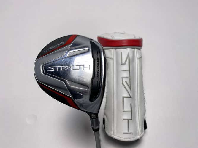 TaylorMade Stealth 5 Fairway Wood 19* Aldila Ascent 45g Ladies Womens RH HC