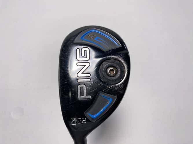 Ping G 2016 4 Hybrid 22* Alta 70g Regular Graphite Mens LH