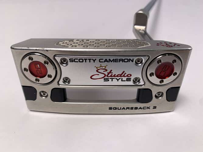 Scotty Cameron Studio Style Squareback 2 2025 Putter 35" Mens RH