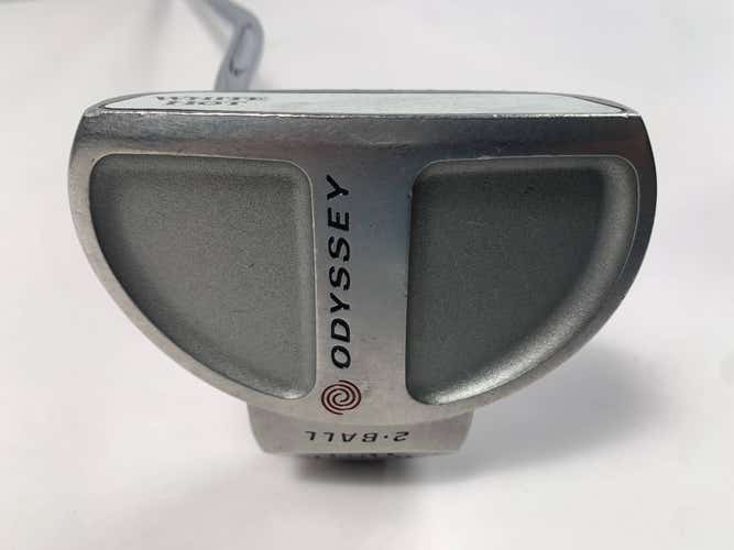 Odyssey White Hot 2-Ball Putter 35" Mens LH