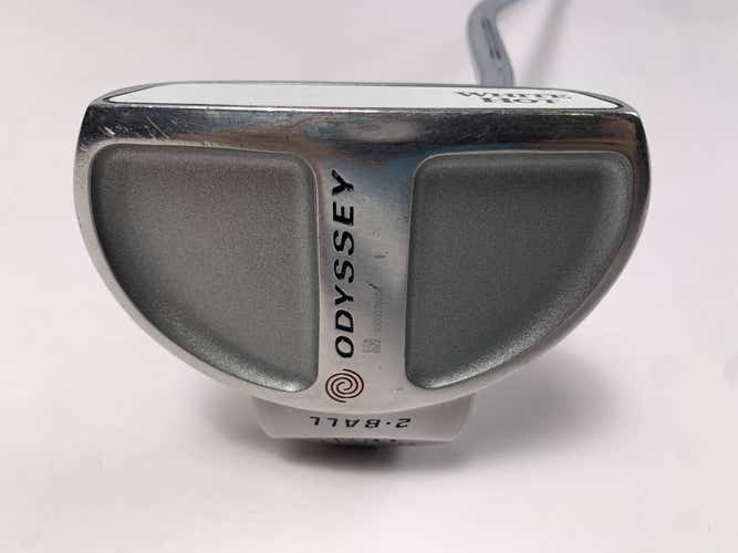 Odyssey White Hot 2-Ball Putter 35" Mens RH