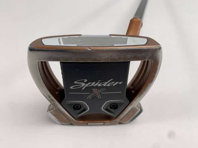 TaylorMade Spider X Copper Putter 34" Mens RH