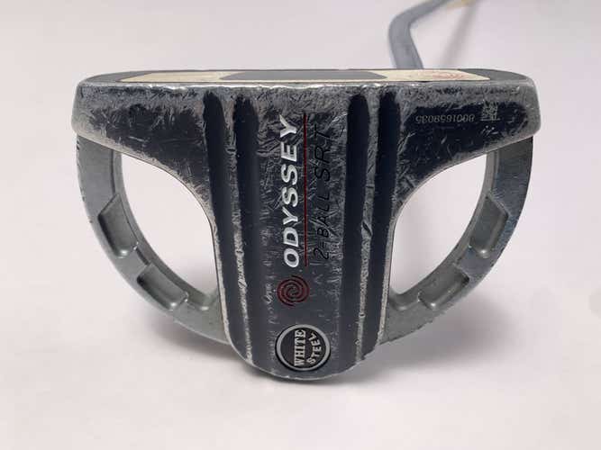 Odyssey White Steel 2-Ball SRT Putter 34.5" Mens RH