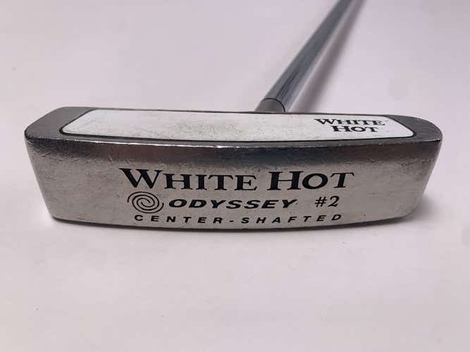Odyssey White Hot 2 Center Shaft Putter 34" Mens RH