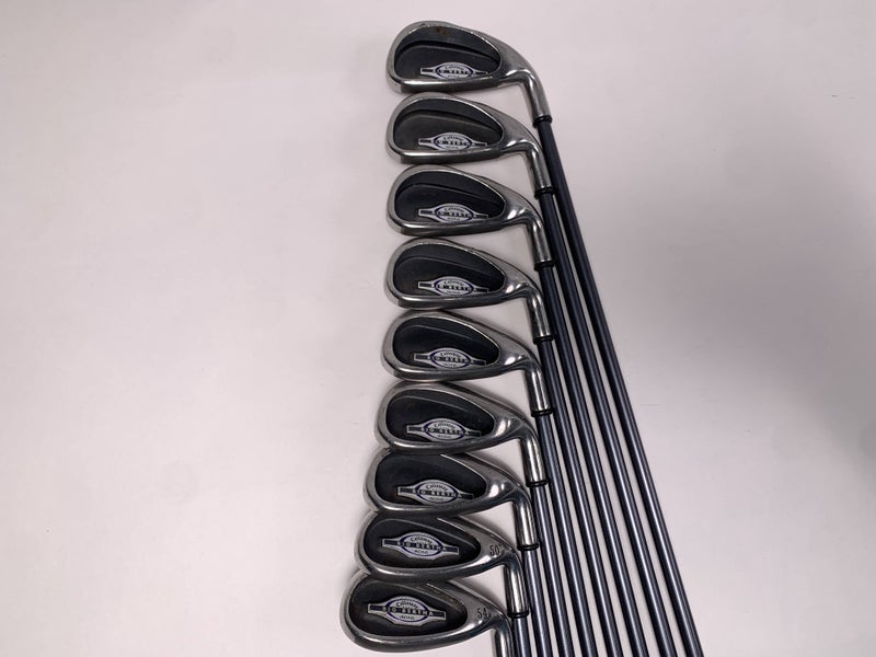 Callaway Big Bertha 2002 Iron Set 4-10+W+SW RCH 65i Ladies Graphite Womens RH