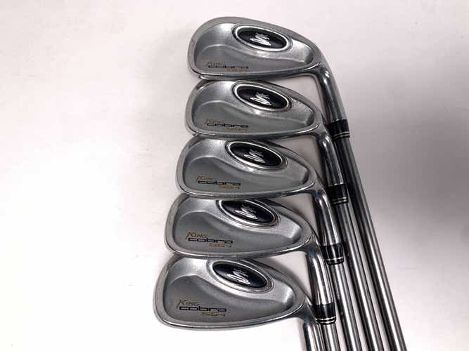 Cobra SS-i Oversize Iron Set 6-PW Aldila HM Tour 85g Regular Graphite Mens RH