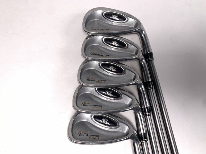 Cobra SS-i Oversize Iron Set 6-PW Aldila HM Tour 85g Regular Graphite Mens RH