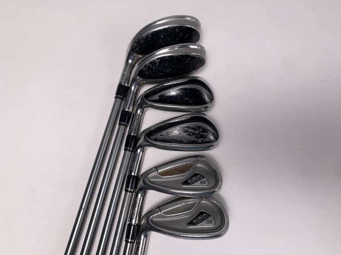 Adams Idea A2 OS Iron Set 4-PW Aldila NVS Senior Graphite Mens LH NO 7 IRON