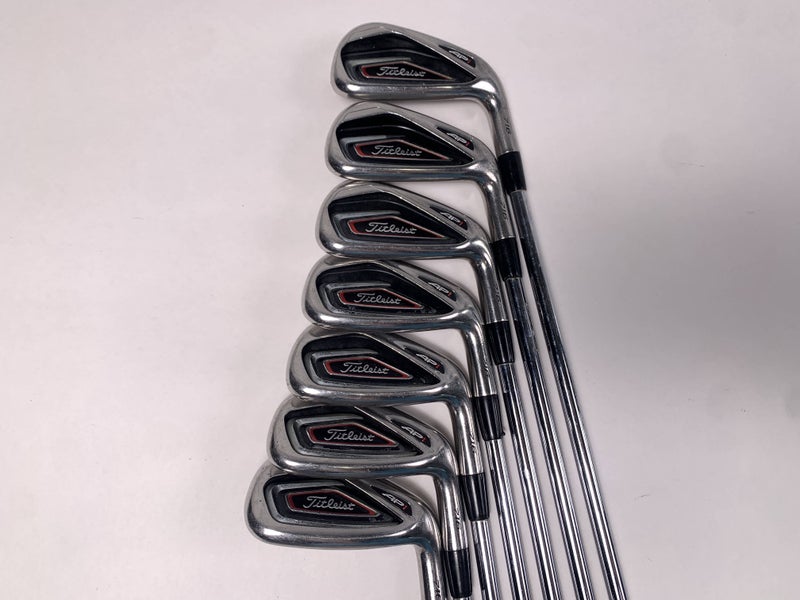 Titleist 716 AP1 Iron Set 5-PW+AW True Temper XP 90 R300 Regular Steel RH -1/2"