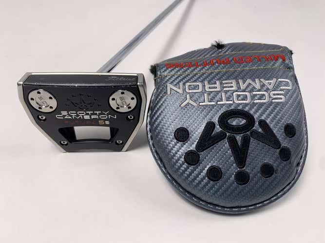 Scotty Cameron Futura 5S Putter 33" Mens RH HC