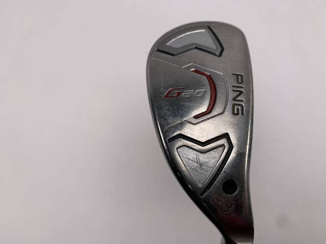 Ping G20 4 Hybrid 23* TFC 169 H Regular Graphite Mens RH