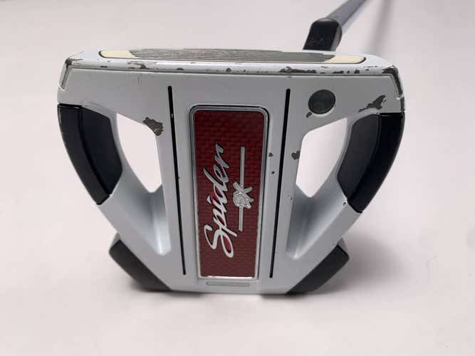 TaylorMade Spider EX Ghost Putter 35" SuperStroke Tour 2.0 Mens RH